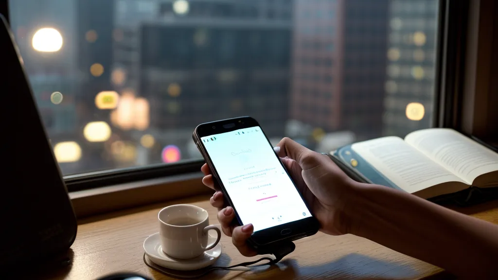 Gros plan d'un smartphone affichant un appel entrant avec le préfixe espagnol +34.